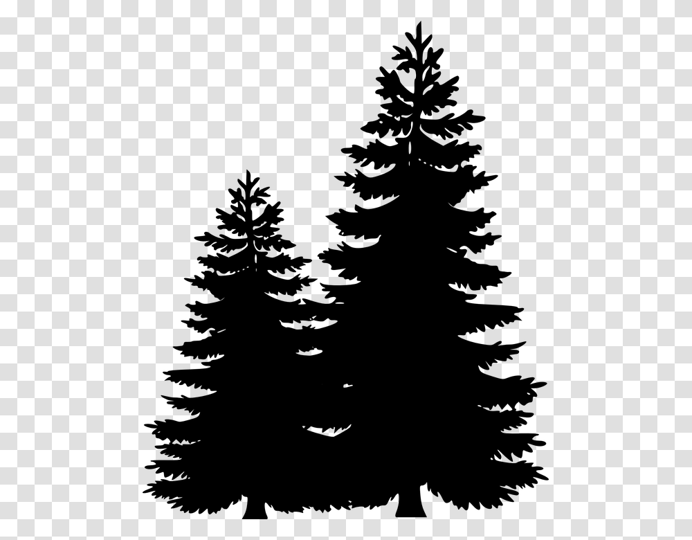 Clip Art Portable Network Graphics Pine Tree Image Pine Tree Line Silhouette, Gray, World Of Warcraft Transparent Png
