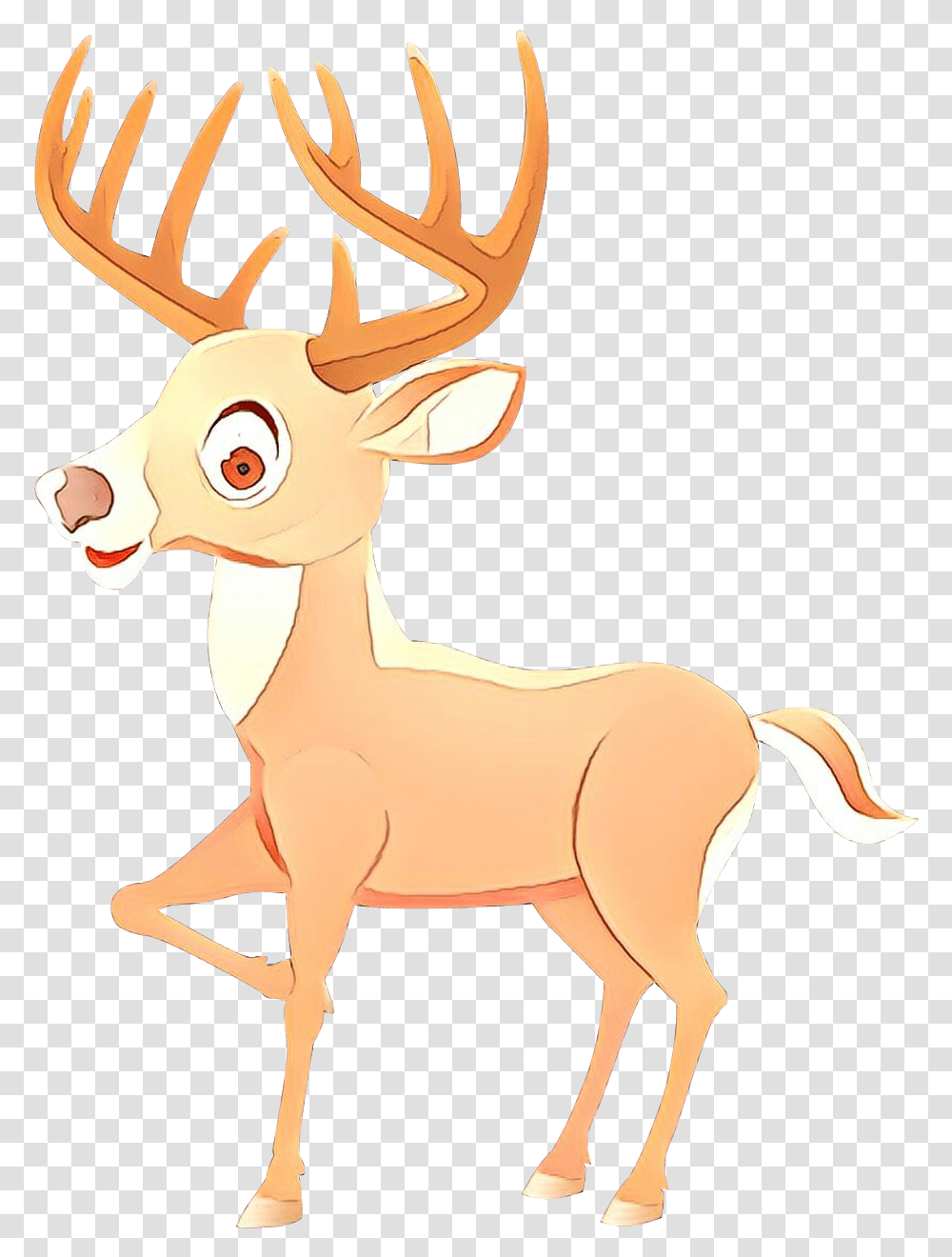 Clip Art Portable Network Graphics Rocky The Flying Deer Cartoon For Kids, Wildlife, Mammal, Animal, Elk Transparent Png