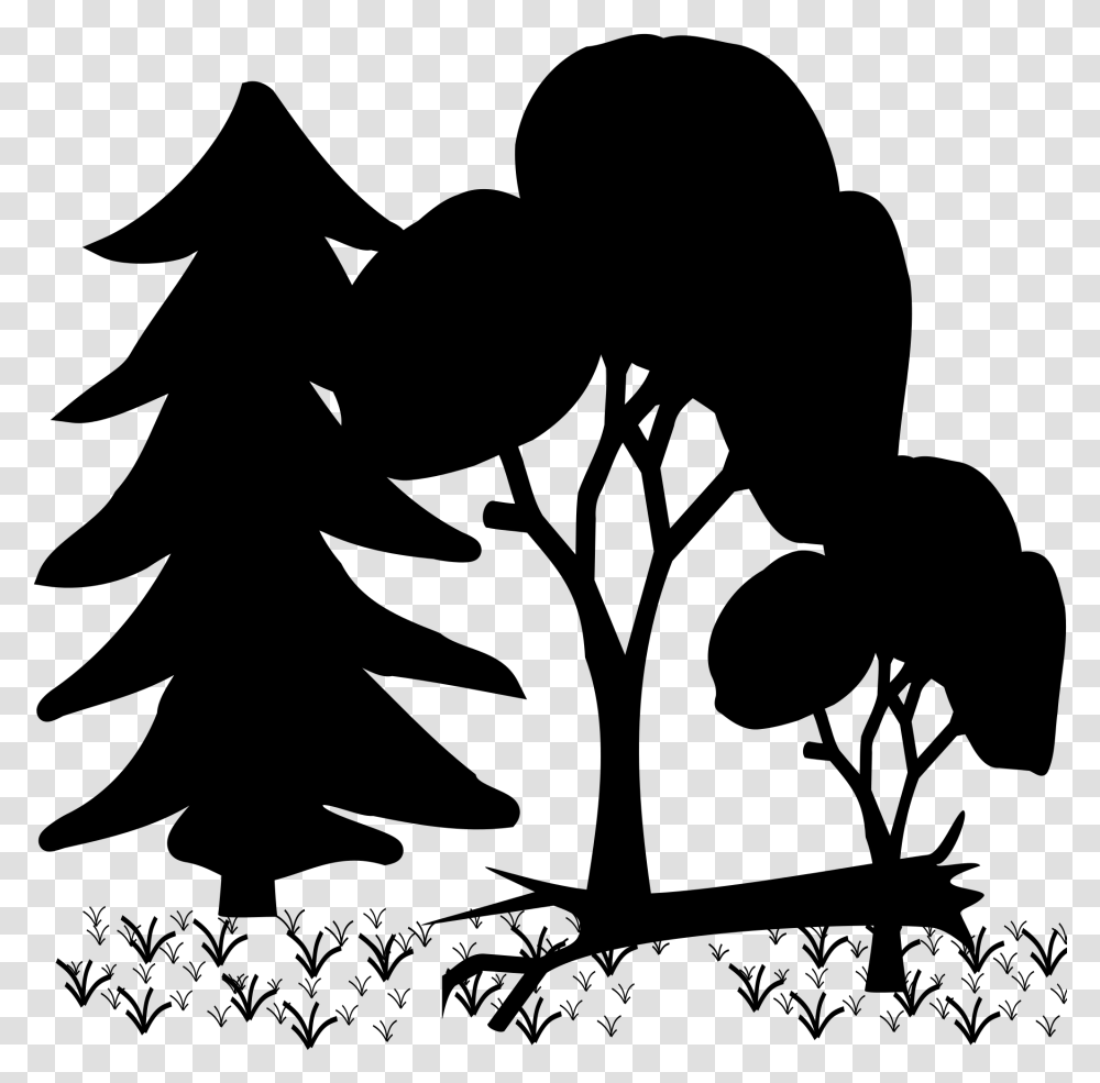 Clip Art Portable Network Graphics Silhouette Vector Mixed Forest Silhouette, Gray, World Of Warcraft Transparent Png