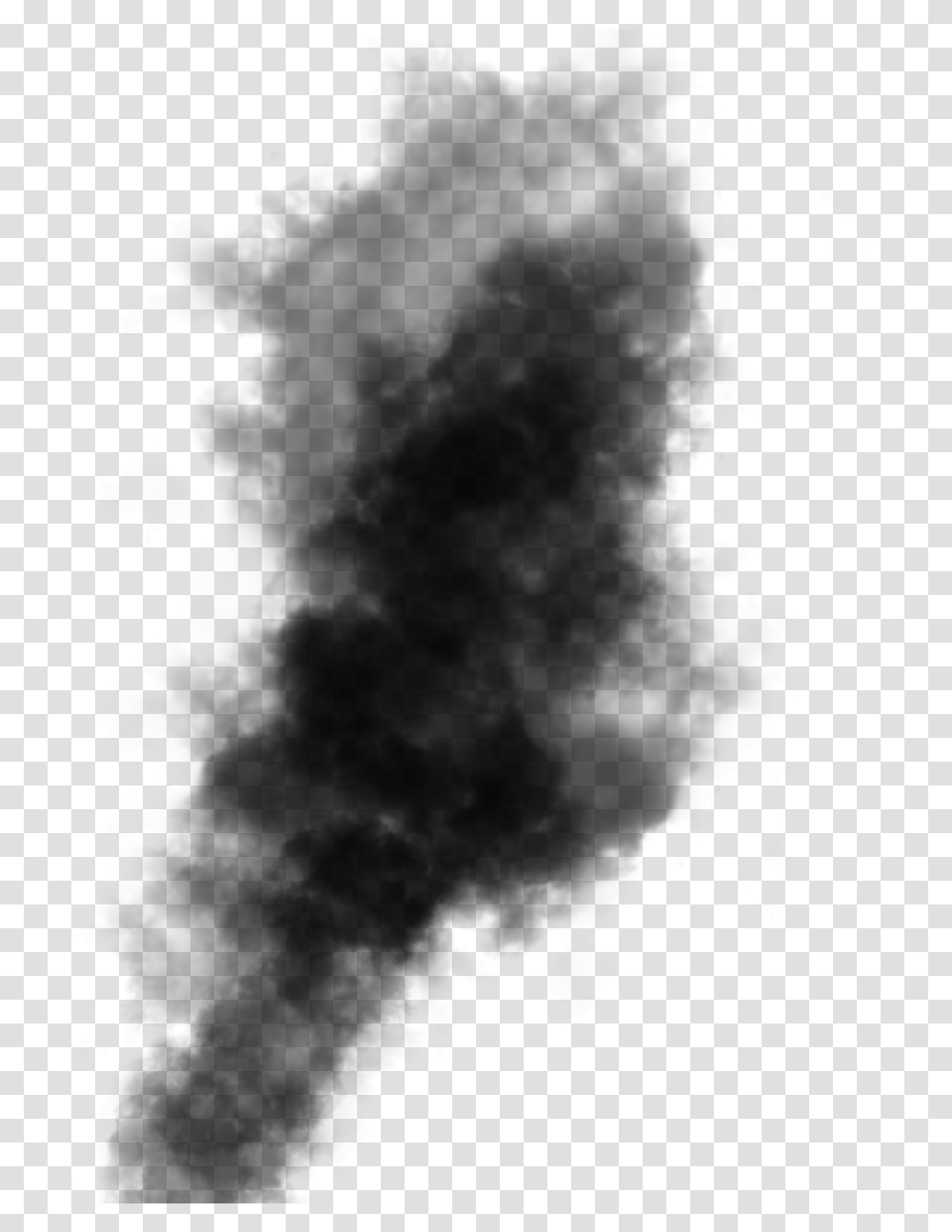 Черный дым для фотошопа