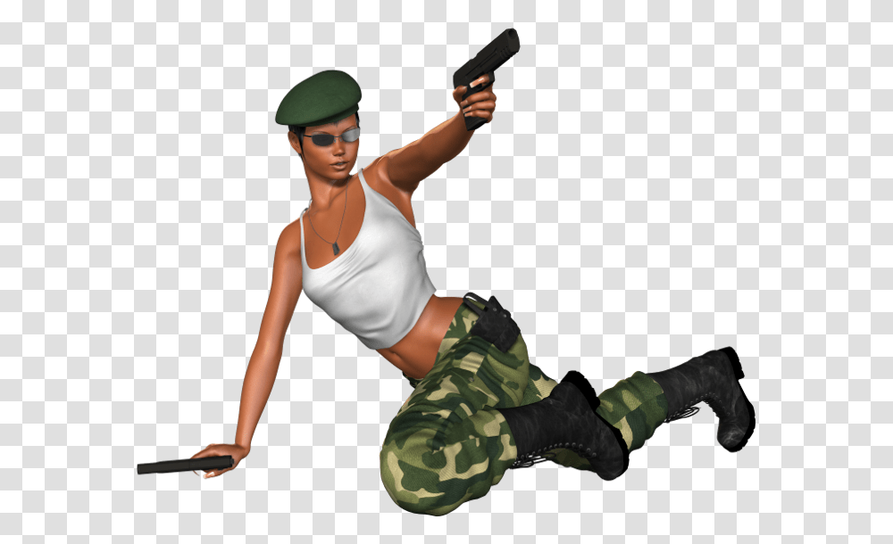 Clip Art Portable Network Graphics Woman Blog Military Female Soldier Cartoon, Person, Human, Military Uniform, Sunglasses Transparent Png