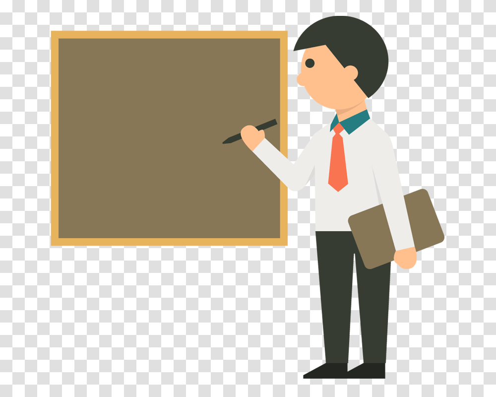 Clip Art Portfolio Categories, Person, Human, Teacher, Blackboard Transparent Png