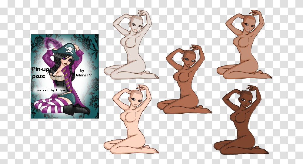 Clip Art Poses Jelena S Bimbo Illustration, Dance Pose, Leisure Activities, Person Transparent Png
