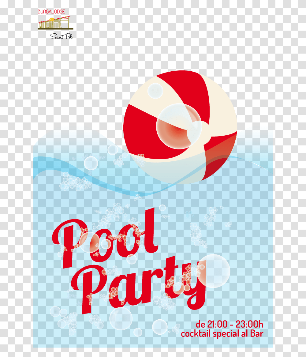 Clip Art Poster Graphic Pool Party Poster Design, Floral Design, Pattern, Logo Transparent Png