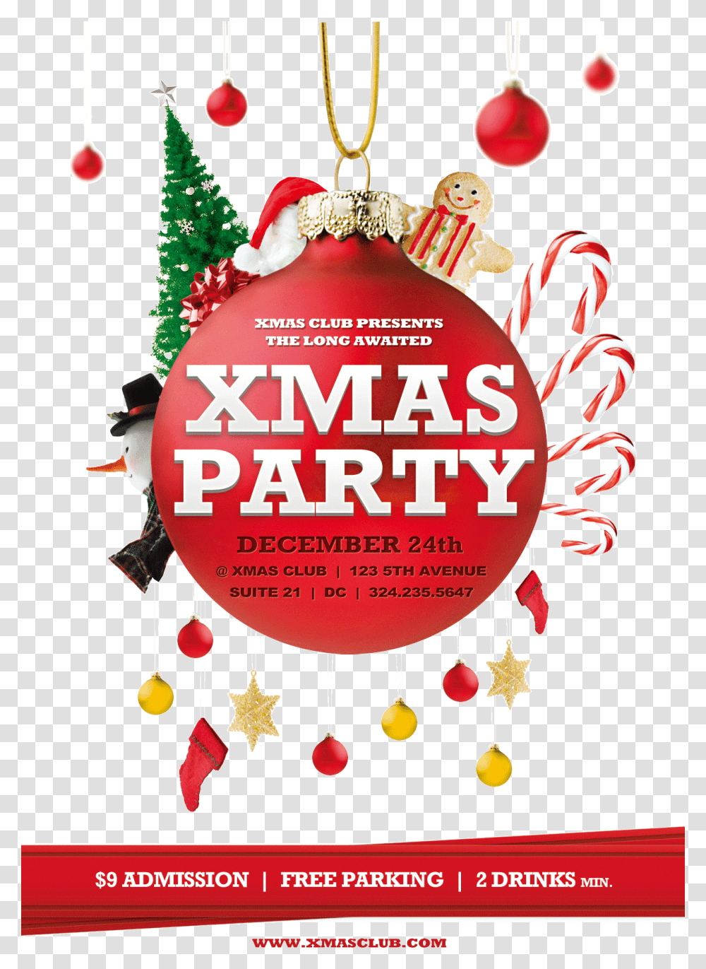 Clip Art Poster Party Template Christmas Party Poster Invite, Advertisement, Flyer, Paper, Brochure Transparent Png