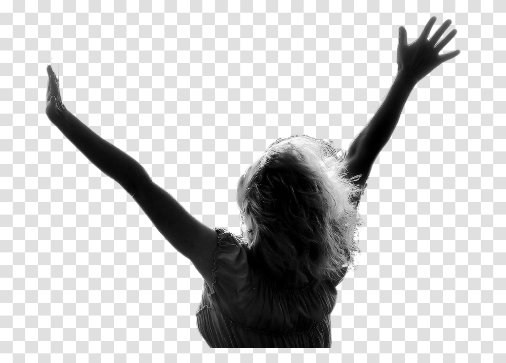 Clip Art Praise And Worship Background Praise Background, Dance Pose, Leisure Activities, Person, Finger Transparent Png