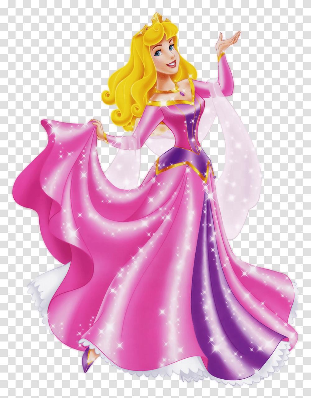 Clip Art Princess Cartoon Sleeping Beauty, Figurine, Barbie, Doll, Toy Transparent Png