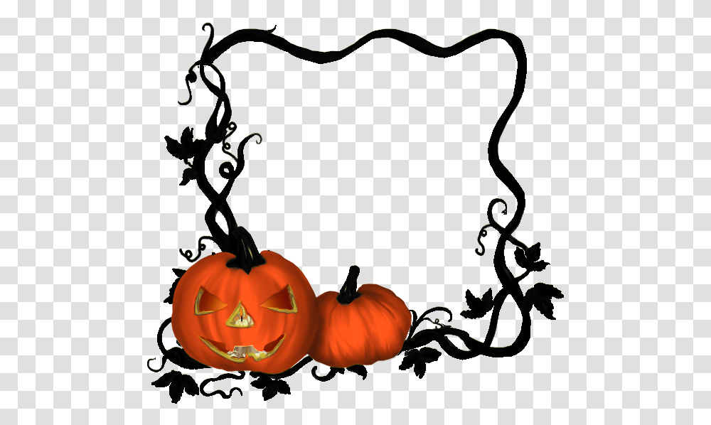 Clip Art Pumpkin Image Halloween Frame, Plant, Vegetable, Food, Produce Transparent Png