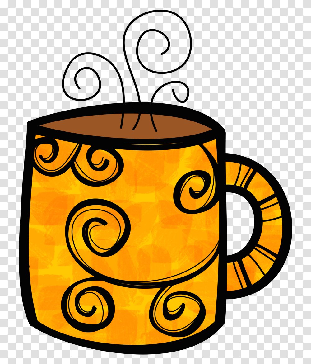 Clip Art Purple Coffee Cups, Poster, Advertisement Transparent Png
