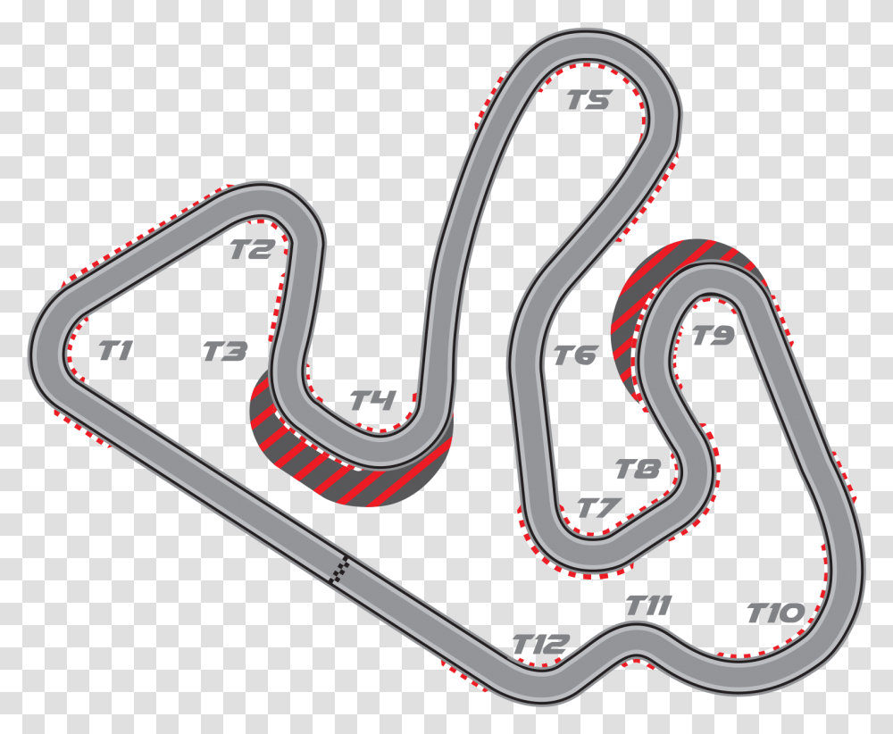 Карта для гонки