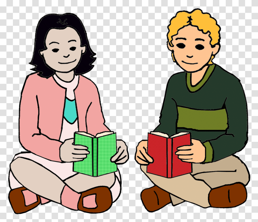 Clip Art, Reading, Person, Human, Poster Transparent Png