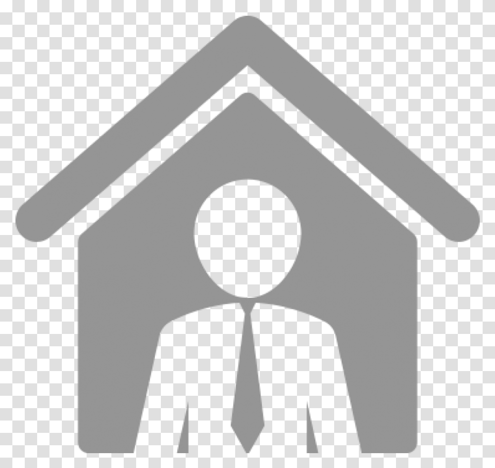 Clip Art Real Estate Symbol Real Estate Agent Icon, Person, Cross, Stencil, Silhouette Transparent Png