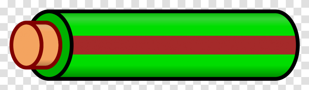 Clip Art Red And Green Stripes Green Red Wire, Word, Flag Transparent Png