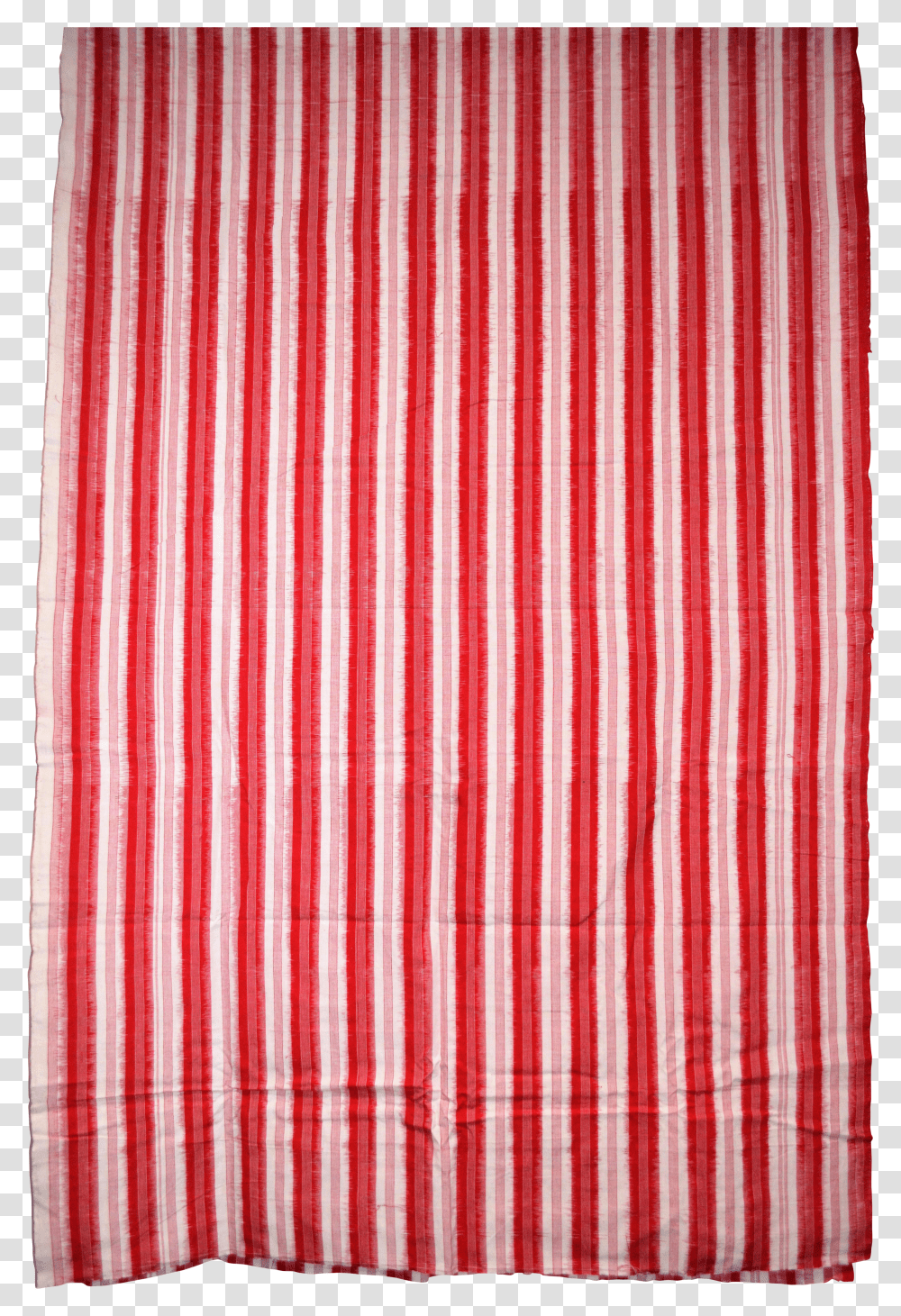 Clip Art Red And White Striped Fabric Transparent Png