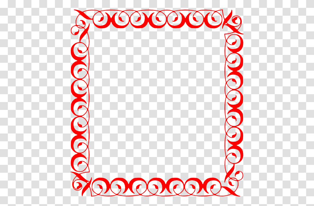 Clip Art Red Borders, Oval, Number Transparent Png
