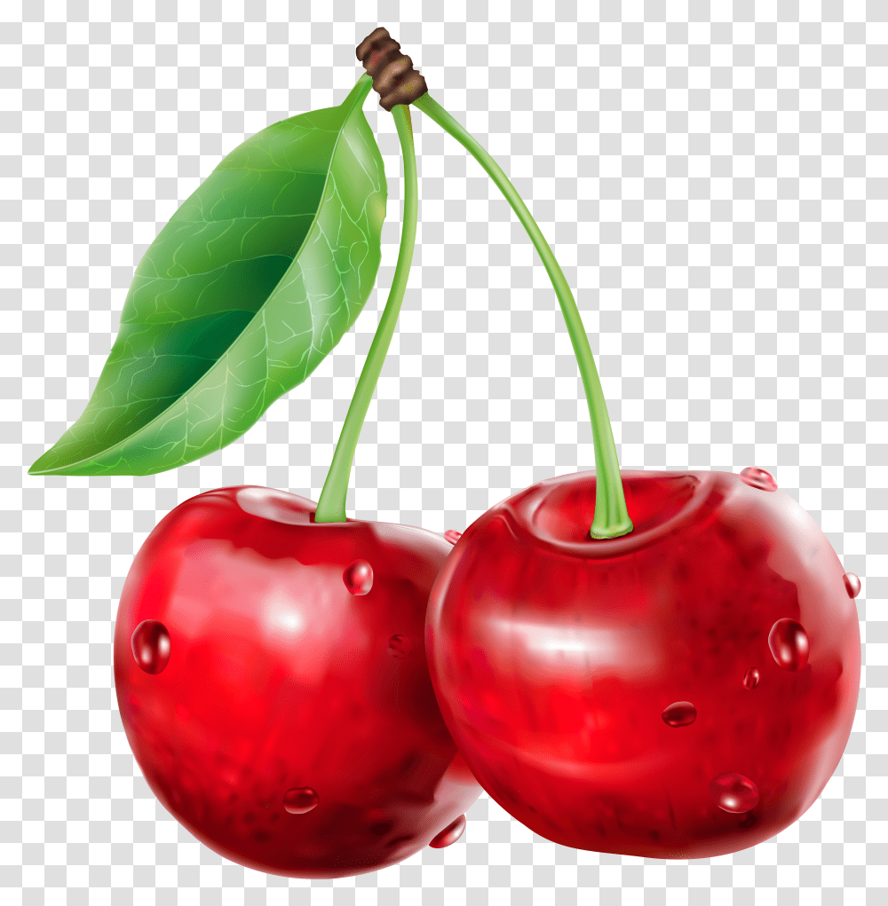 Clip Art Red Cherry Clipart Cherry Transparent Png