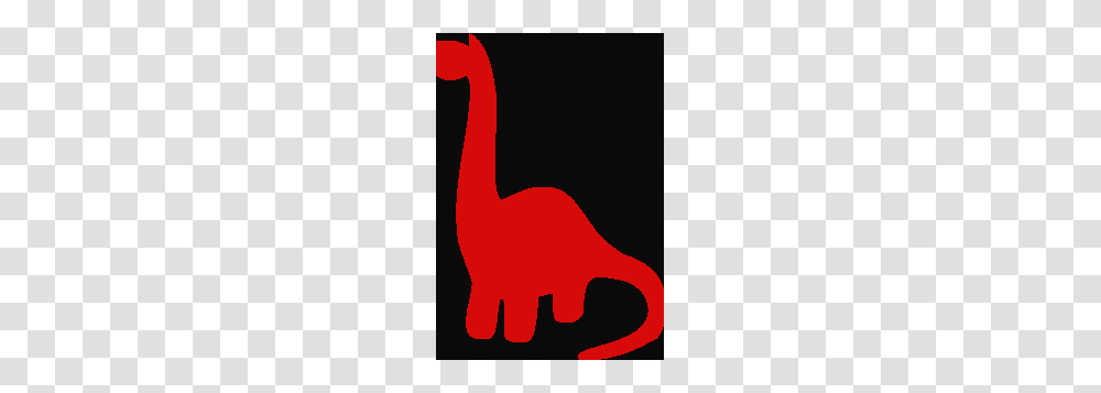 Clip Art Red Dinosaur Silhouette Clip Art Rfthei, Animal, Bird, Flamingo Transparent Png