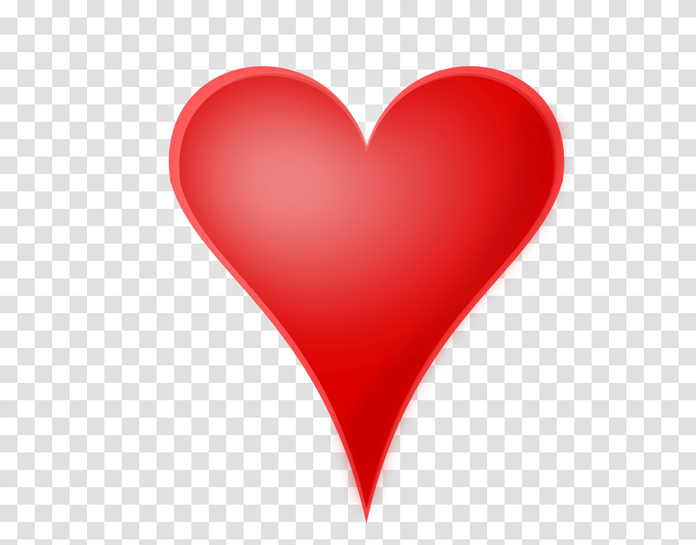 Clip Art Red Heart Vector, Balloon Transparent Png