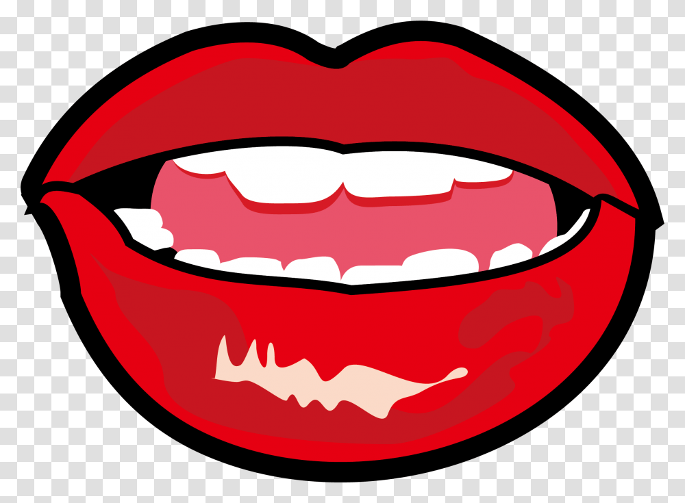 Clip Art Red Lips Cartoon Mario Mushroom, Mouth, Teeth, Sunglasses, Accessories Transparent Png