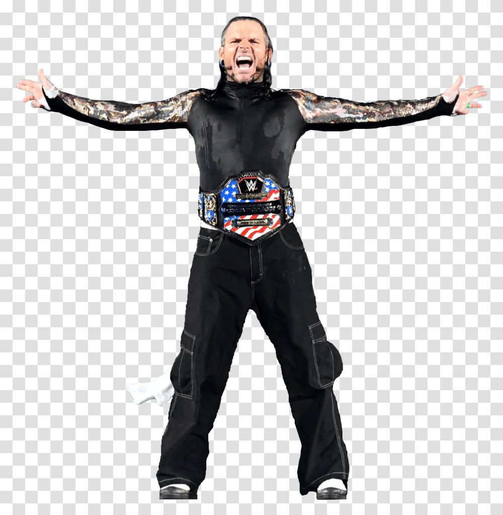 Clip Art Renders Backgrounds Logos Jeff Wwe Jeff Hardy 2018, Person, Sleeve, Skin Transparent Png