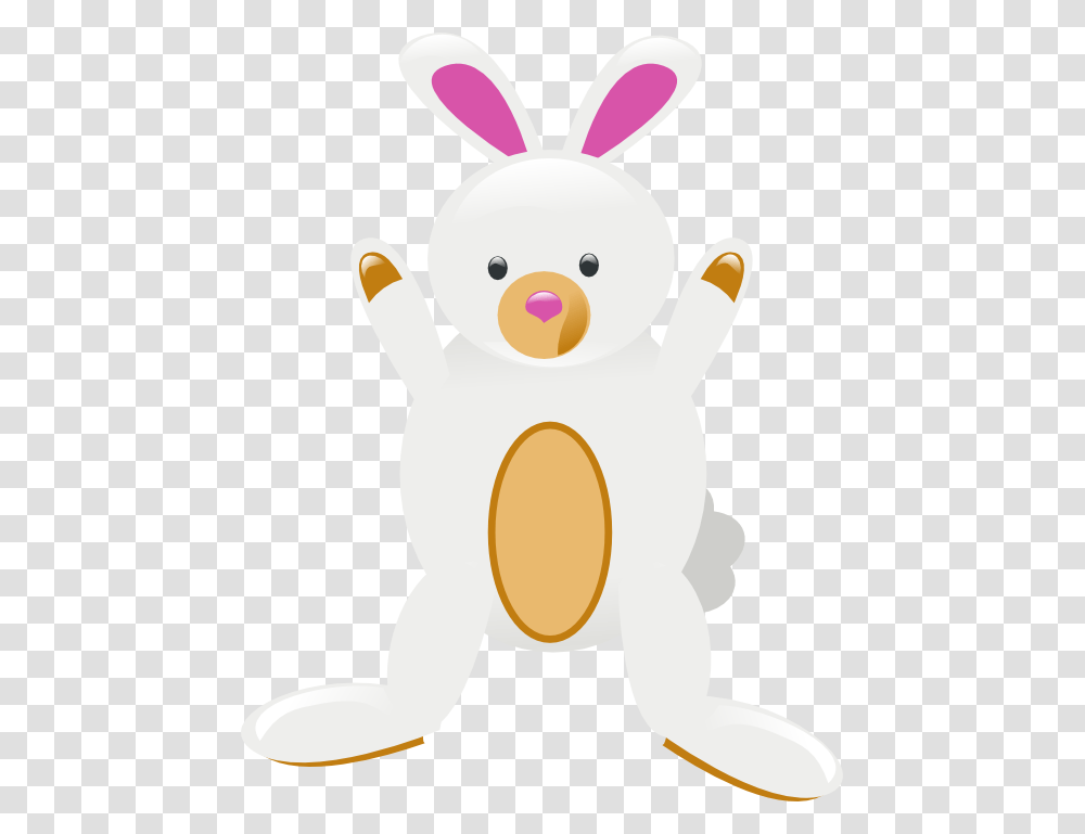 Clip Art Rg Doll Rabbit Wall Paper Easter, Outdoors, Snowman, Nature, Face Transparent Png