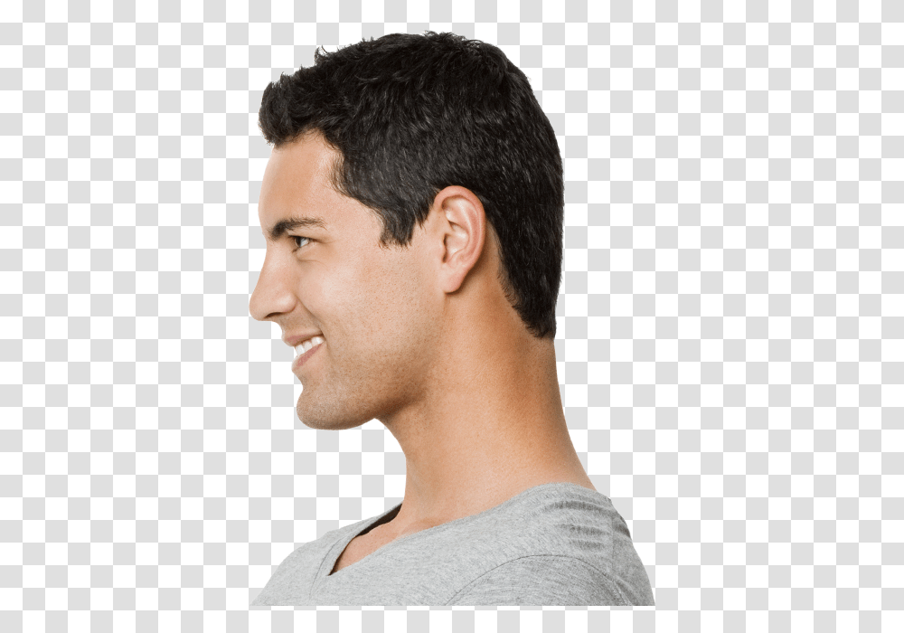 Clip Art Rhinoplasty For Men Plastic Man, Face, Person, Human, Hair Transparent Png
