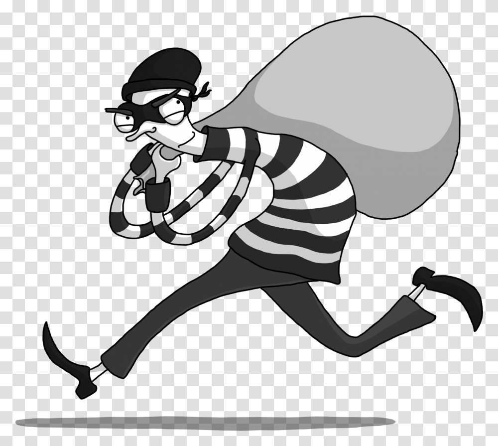 Clip Art Robber Library Stock Techflourish Bank Robber Clip Art, Person, Ninja, Performer, Stencil Transparent Png