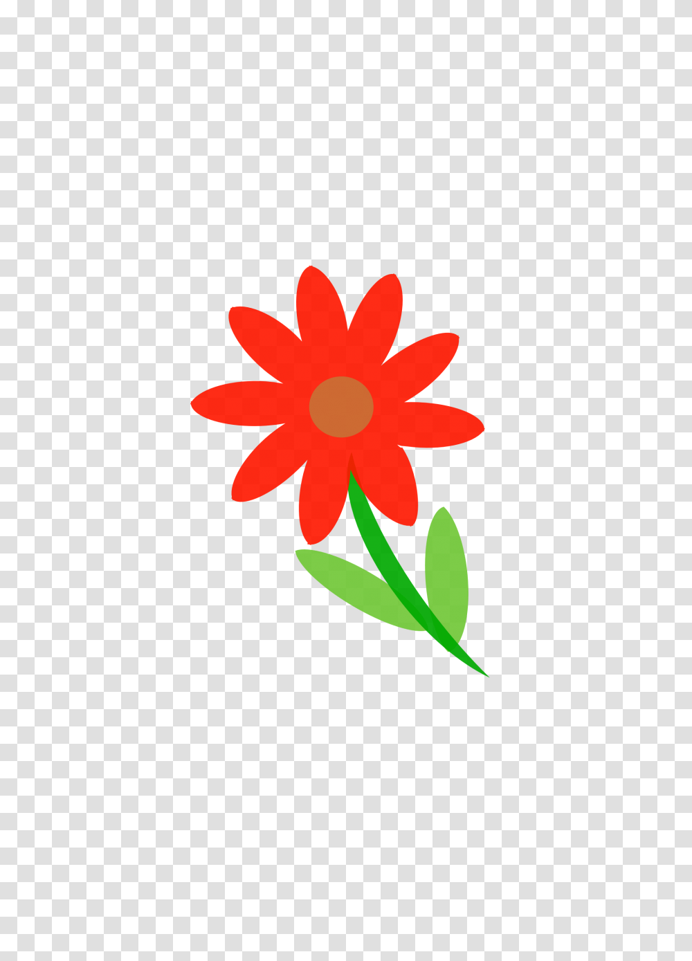 Clip Art Robot Green Geometry, Plant, Flower, Blossom, Daisy Transparent Png
