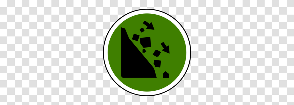 Clip Art Rocks, Recycling Symbol Transparent Png