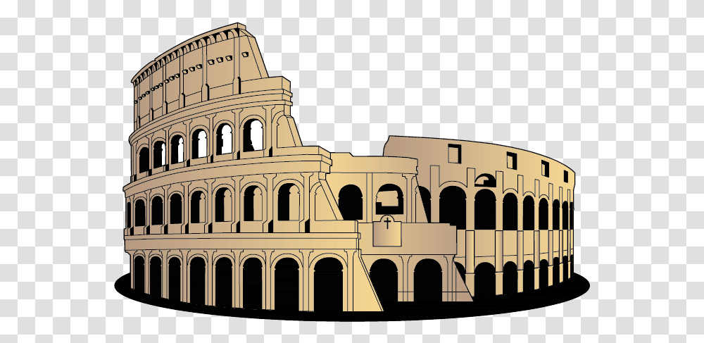 Clip Art Roman Colosseum Clipart, Architecture, Building, Mansion, House Transparent Png