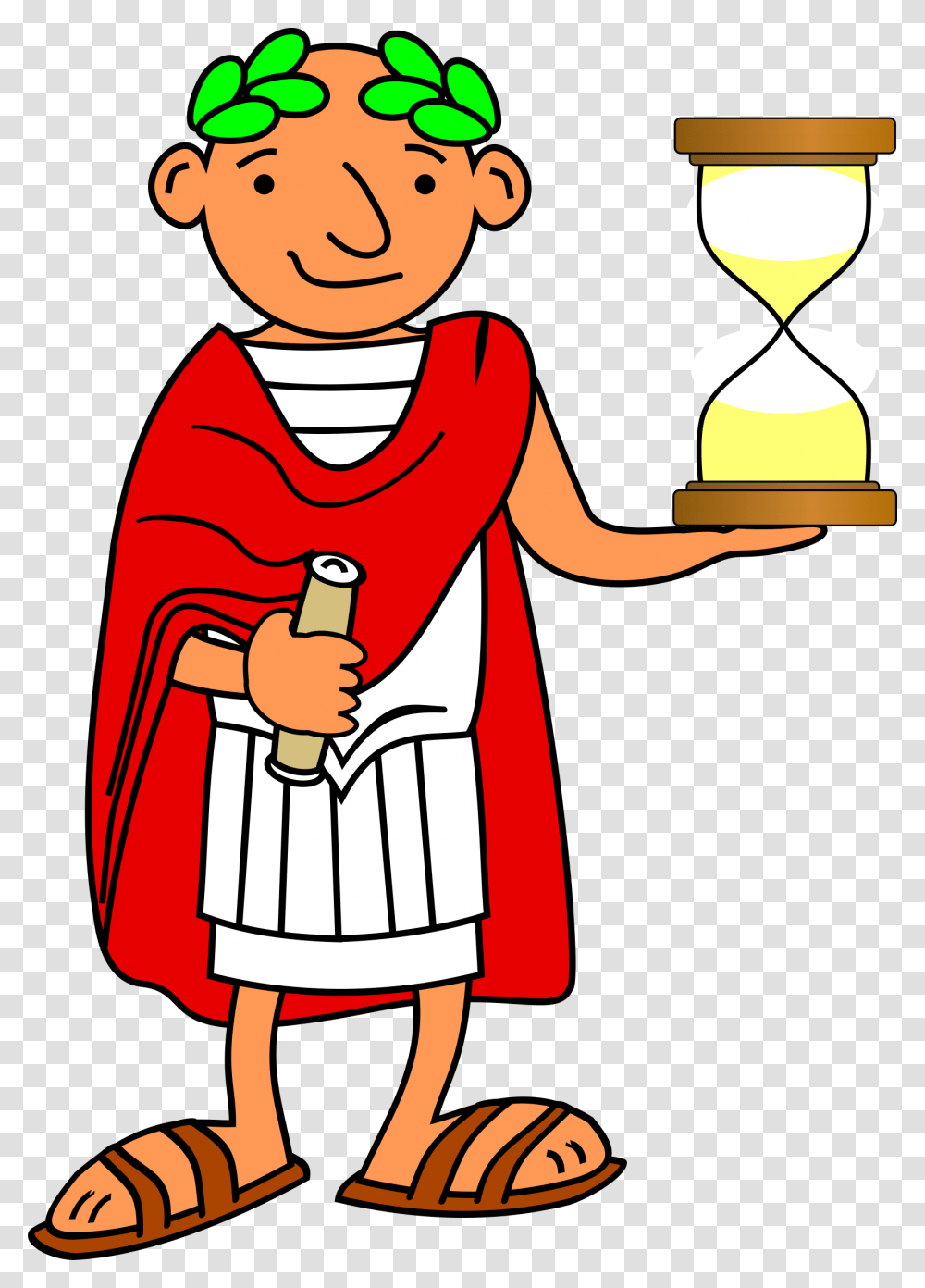 Clip Art Roman, Waiter, Lamp, Chef, Performer Transparent Png