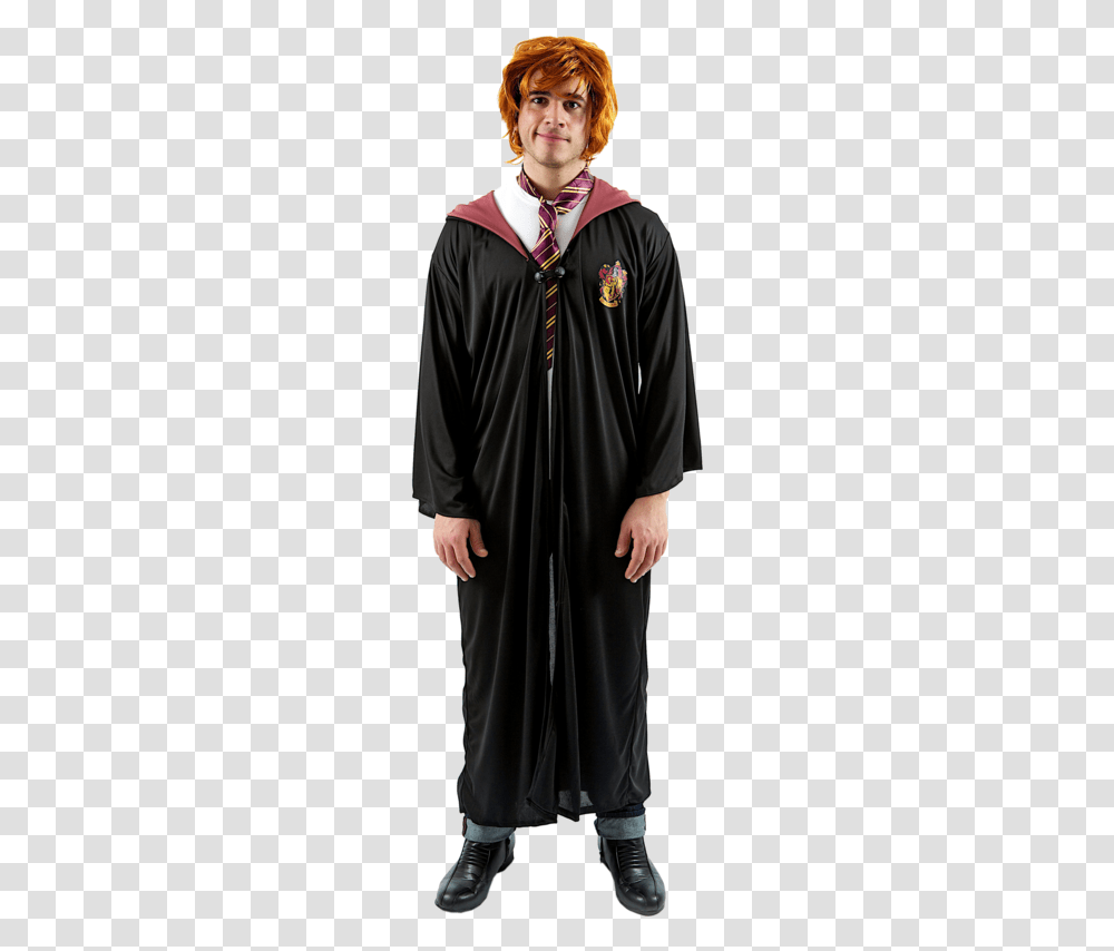 Clip Art Ron Weasley Costume Harry Potter Ron Costume, Apparel, Fashion, Robe Transparent Png