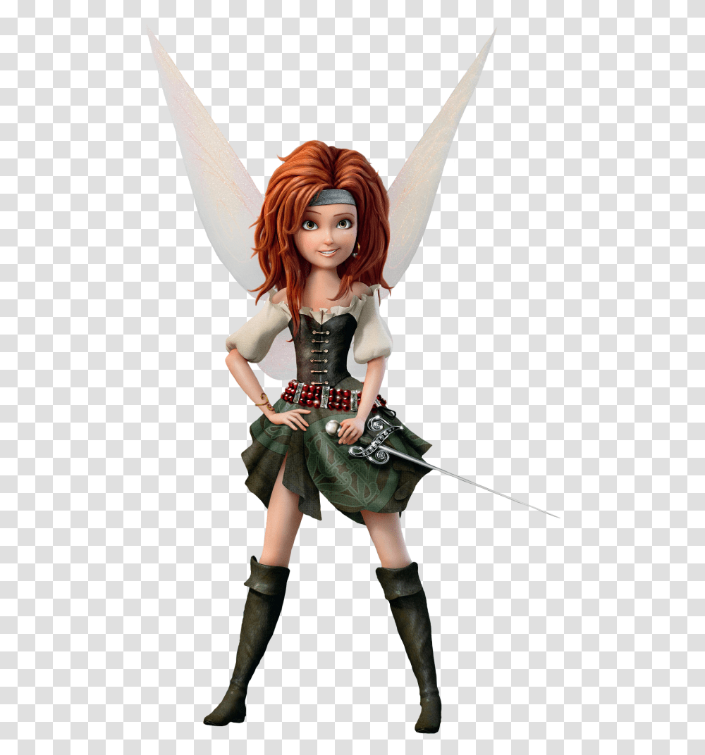Clip Art Rosetta Cosplay Tinker Bell Pirate Fairy, Doll, Toy, Person, Human Transparent Png