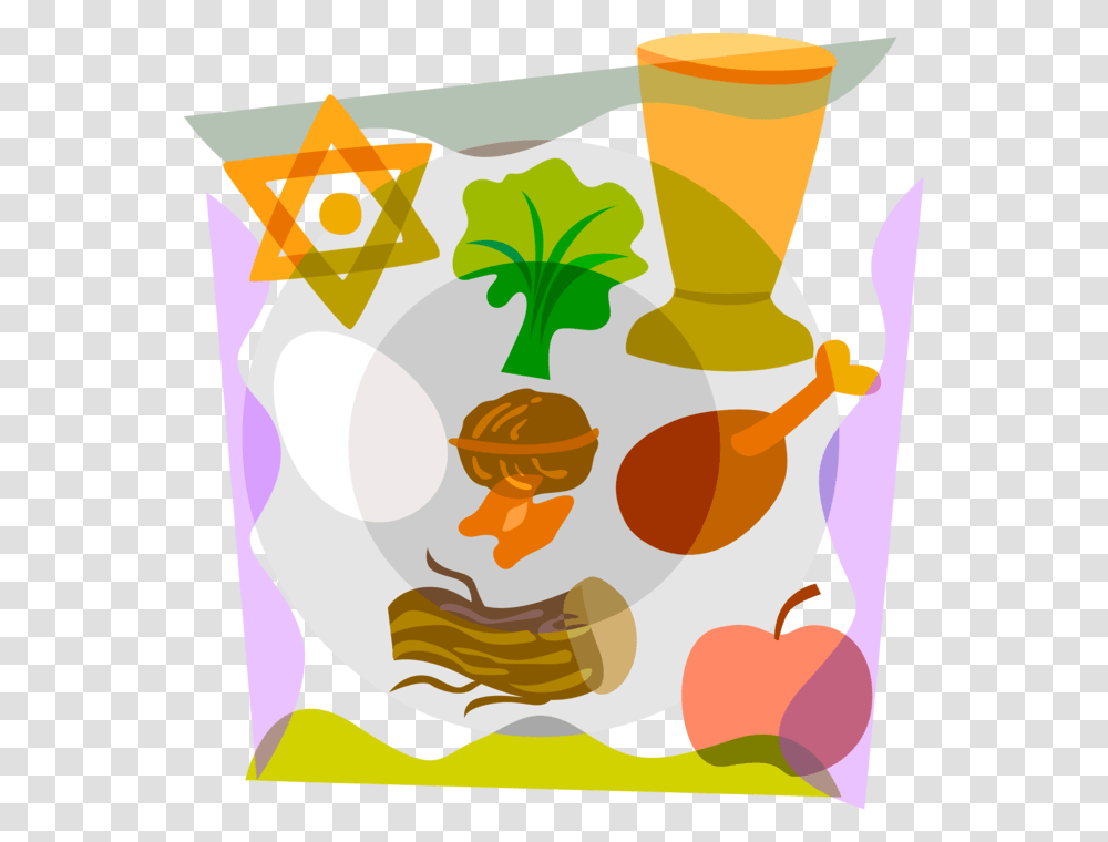 Clip Art Rosh Hashanah Clipart, Beverage, Drink, Glass, Paper Transparent Png