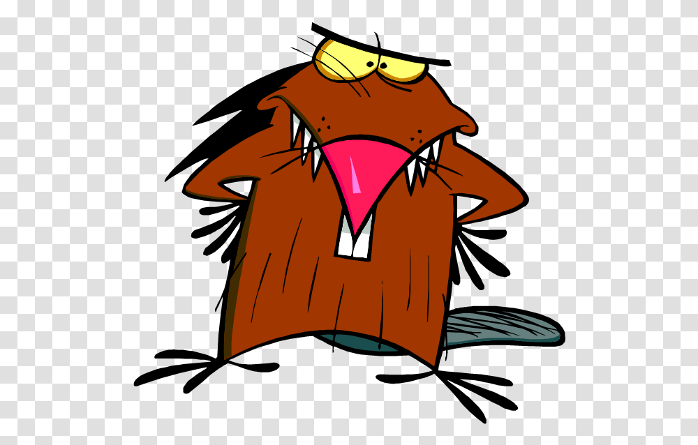 Clip Art Royalty Free Download Daggett Beaver Dag Angry Beavers, Coat, Jacket, Sweatshirt Transparent Png