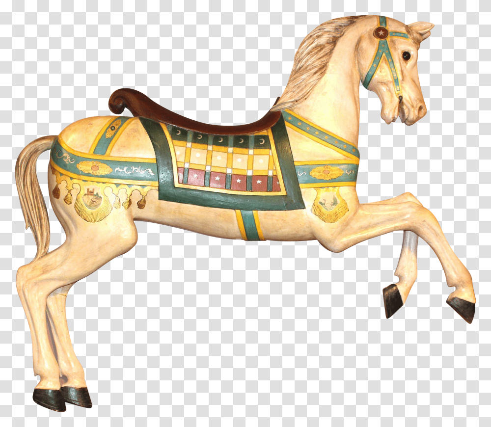 Clip Art Royalty Free Download Polychrome Decorated Horse For Carousel Cliparts, Mammal, Animal, Amusement Park, Theme Park Transparent Png