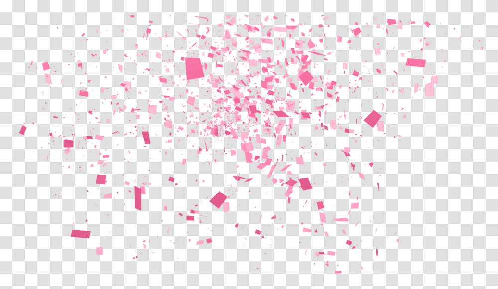 Clip Art Royalty Free Library Pink Confetti Background, Paper Transparent Png