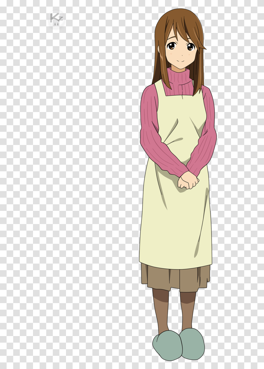 Clip Art Royalty Free Yui And Ui S By Krizart Da Yui Mother K, Sleeve, Long Sleeve, Person Transparent Png