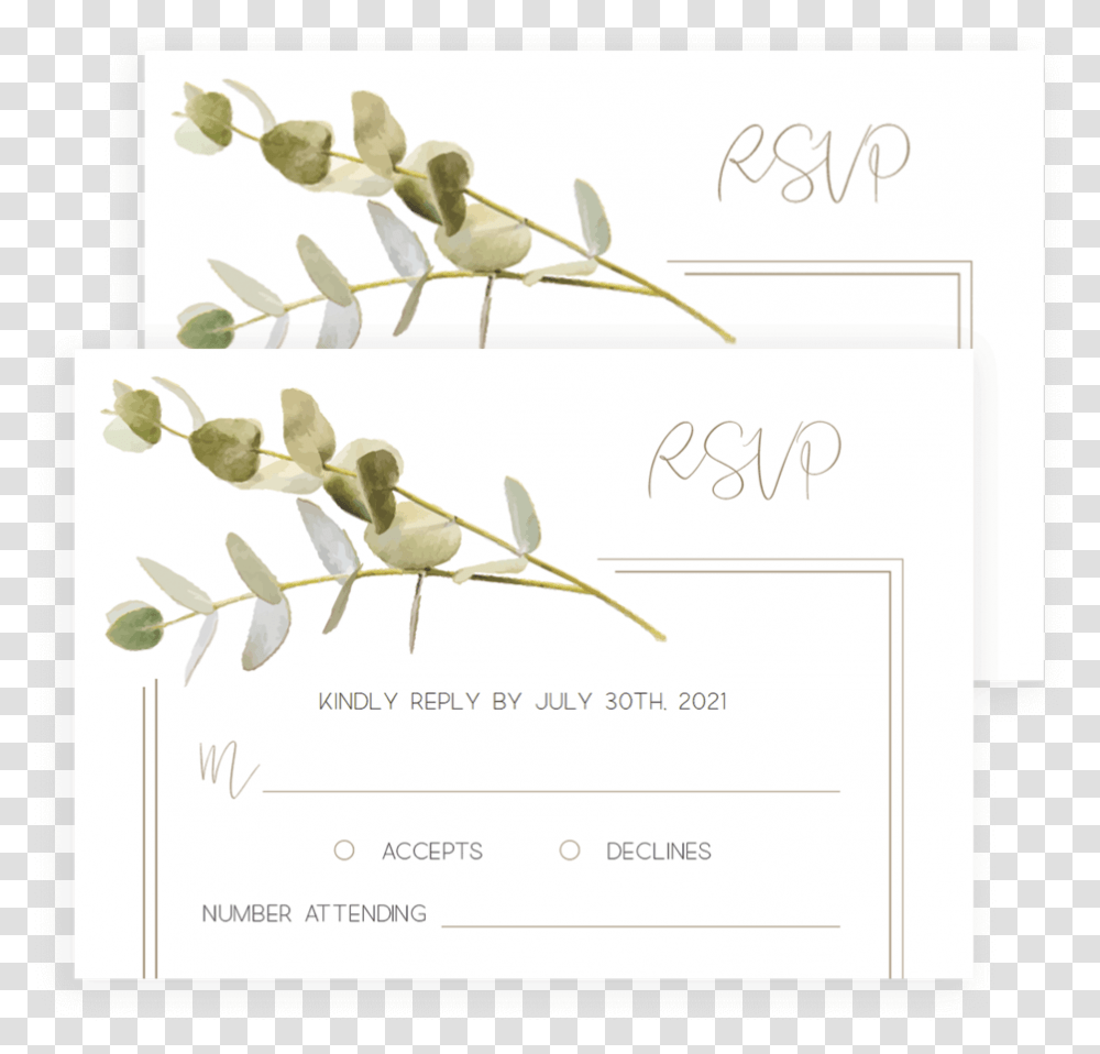 Clip Art Rsvp Cards Templates Flower, Envelope, Mail, Bird Transparent Png