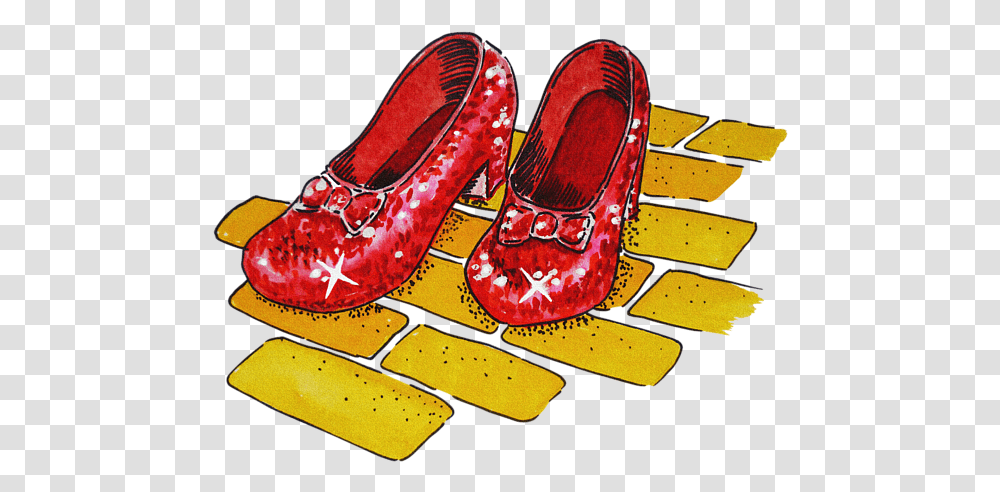 Clip Art Ruby Slippers, Apparel, Footwear, Shoe Transparent Png