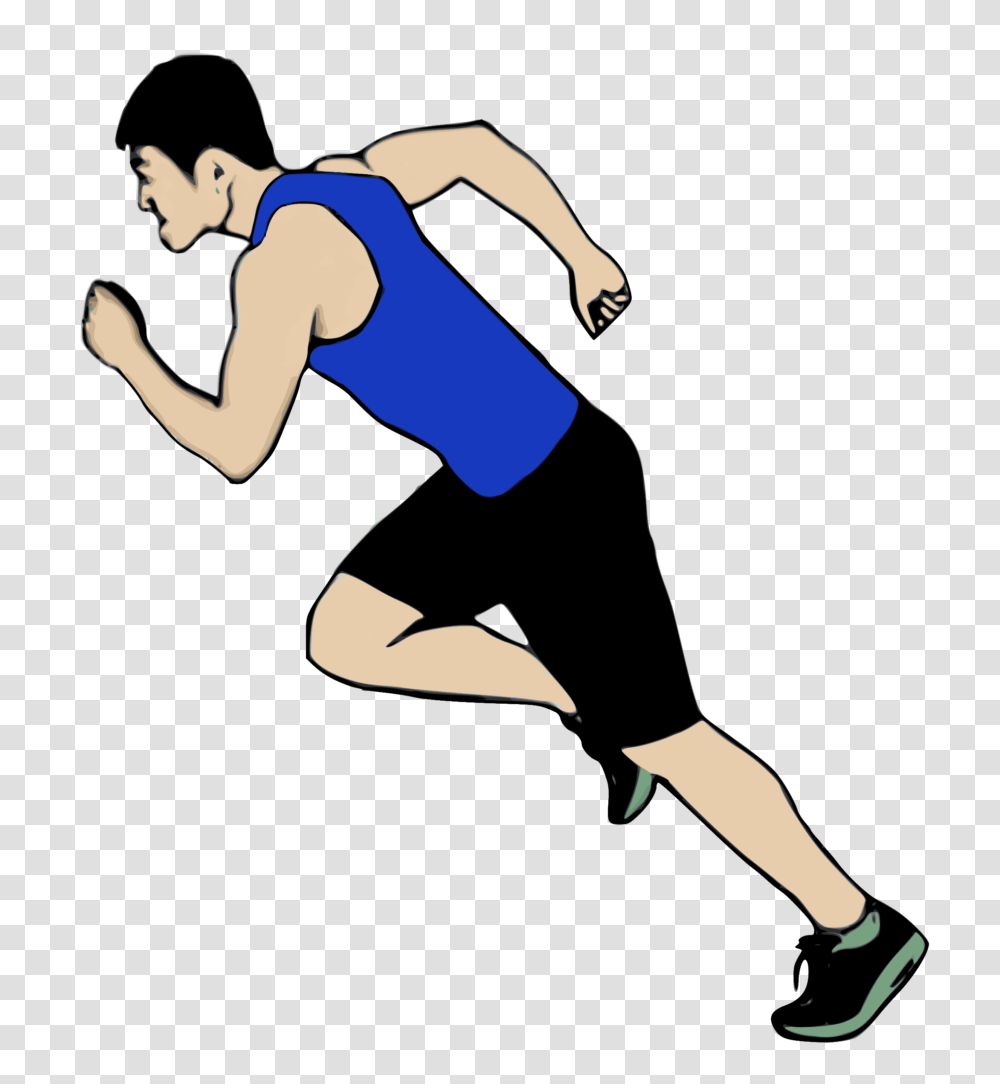 Clip Art Runner, Person, Sport, Working Out, Fitness Transparent Png