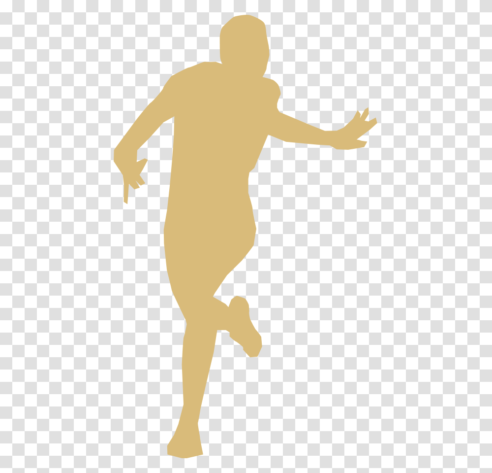 Clip Art Runners, Person, Silhouette, People, Hand Transparent Png