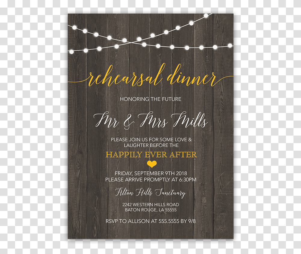 Clip Art Rustic String Lighting Calligraphy, Poster, Advertisement, Flyer, Paper Transparent Png
