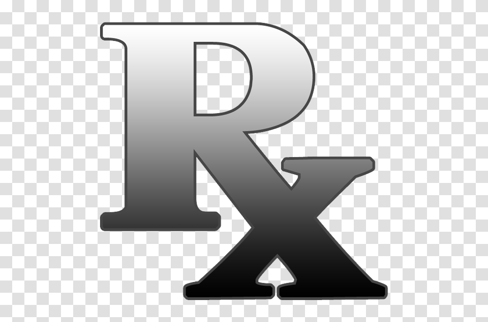 Clip Art Rx Pharmacist Symbol Clipart Image, Word, Axe, Alphabet Transparent Png