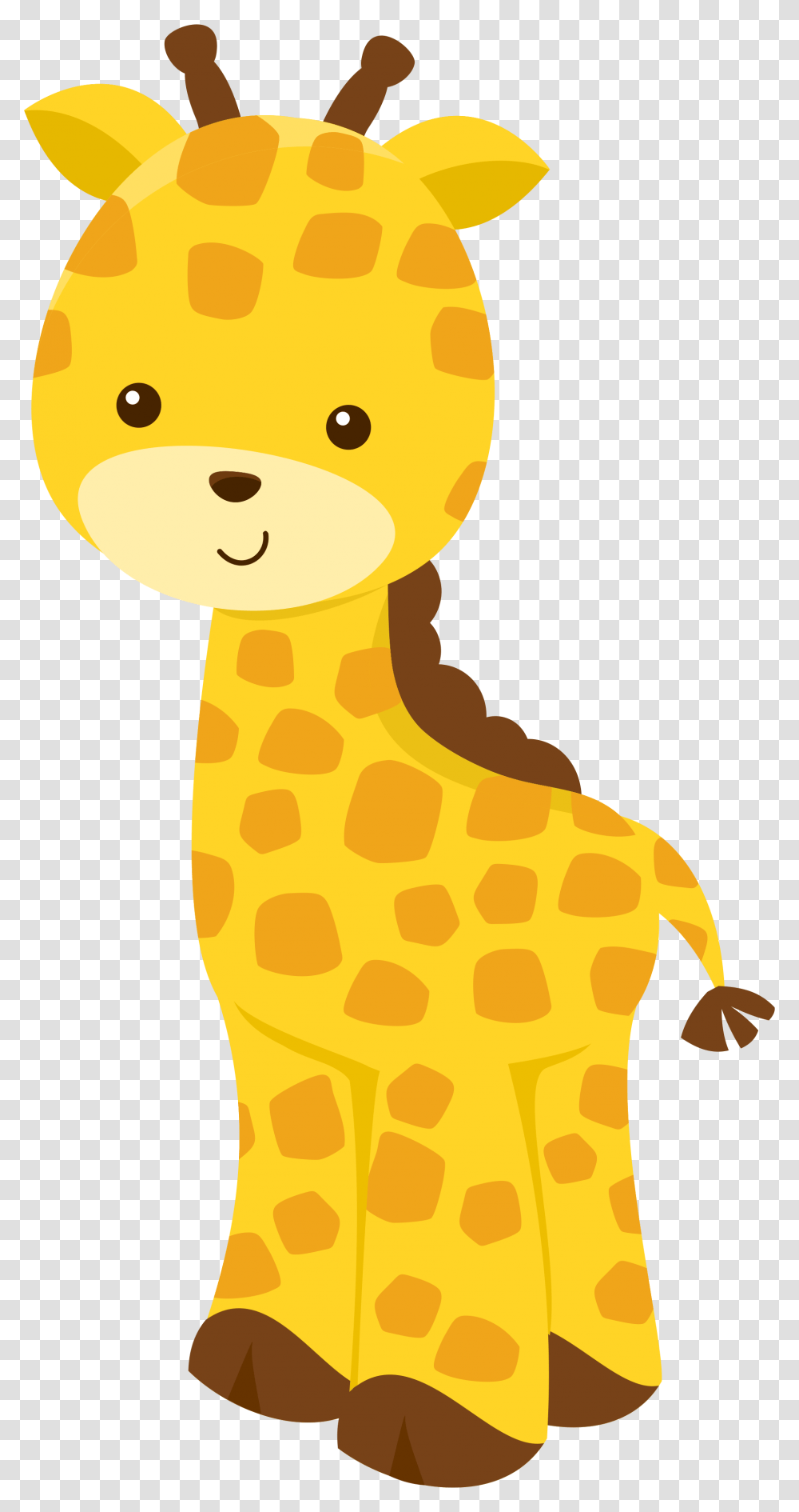 Clip Art Safari Baby Giraffe Safari Animals Clipart, Mammal, Seahorse, Sea Life, Snowman Transparent Png