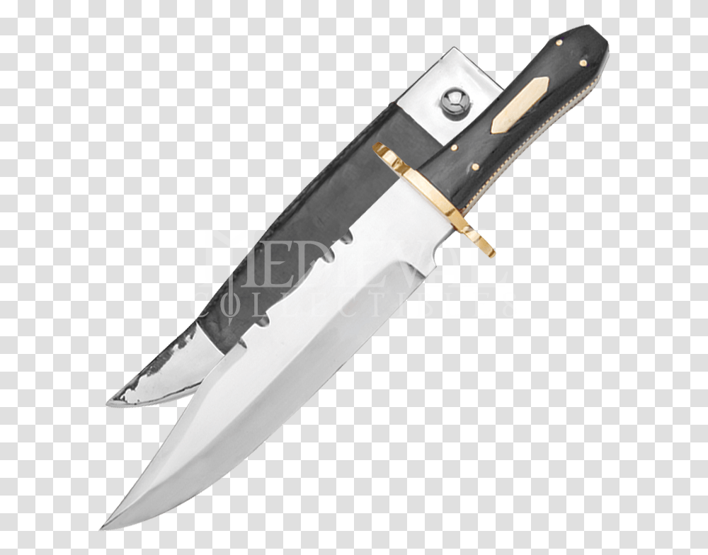 Clip Art Sandbar Fight Civil War Bowie Knife, Blade, Weapon, Weaponry, Dagger Transparent Png