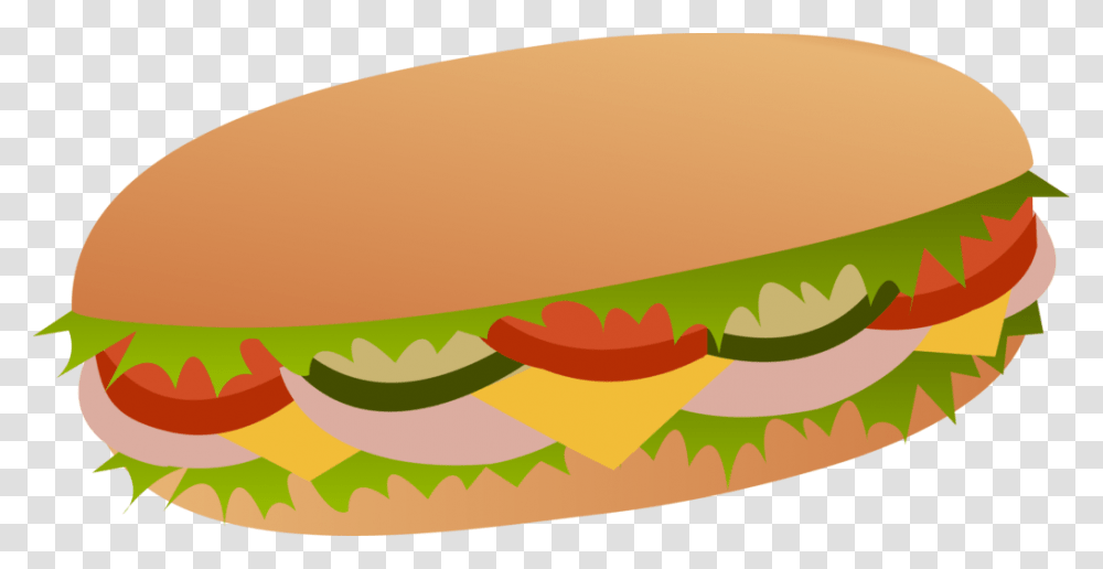 Clip Art Sandwich, Burger, Food, Lunch, Meal Transparent Png