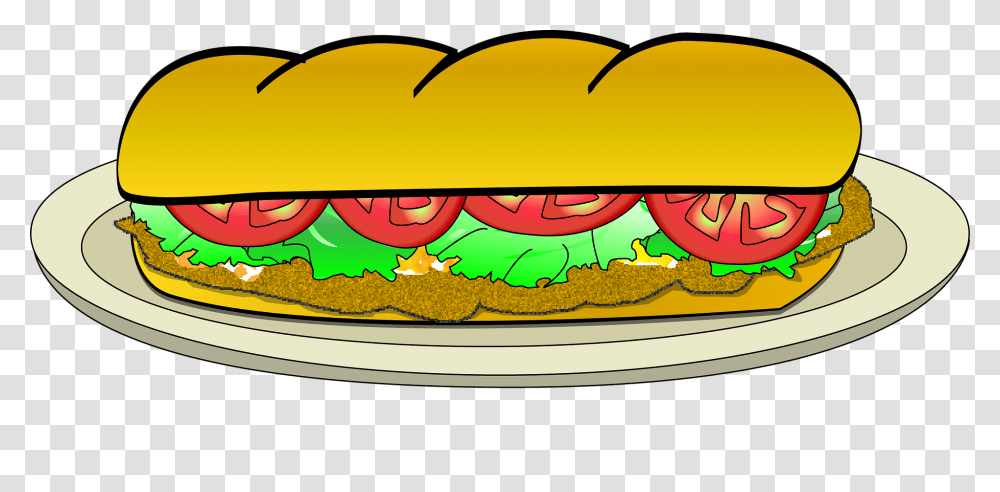 Clip Art Sandwich, Burger, Food, Meal, Dish Transparent Png