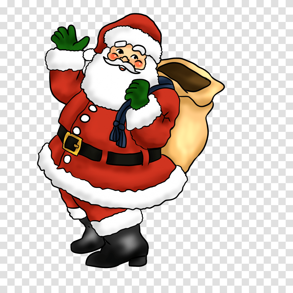 Clip Art Santa Face Clip Art Transparent Png