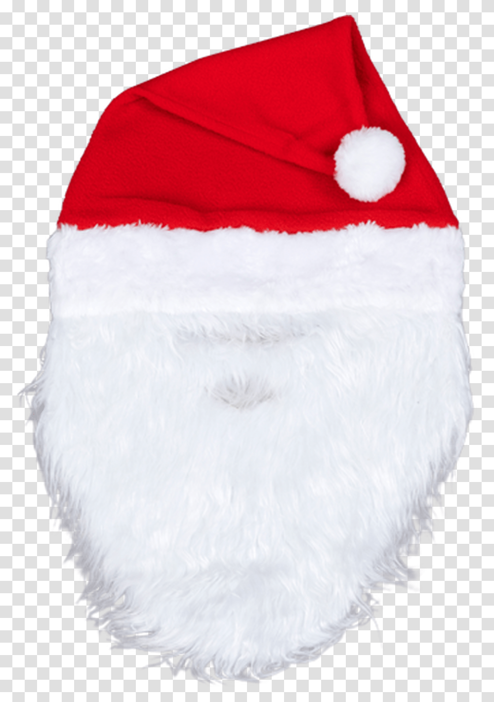 Clip Art Santa Hat And Beard Costume Hat, Bag, Rug, Christmas Stocking Transparent Png